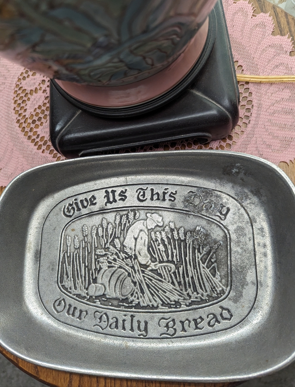 Pewter Dish/Tray